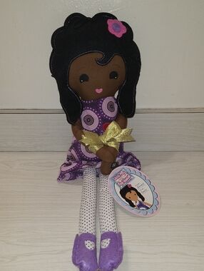 Little Miss Bon Voyage 22" Plush Doll